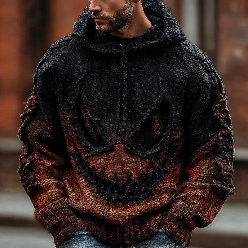 Zeitloser Vintage-Stil Pullover