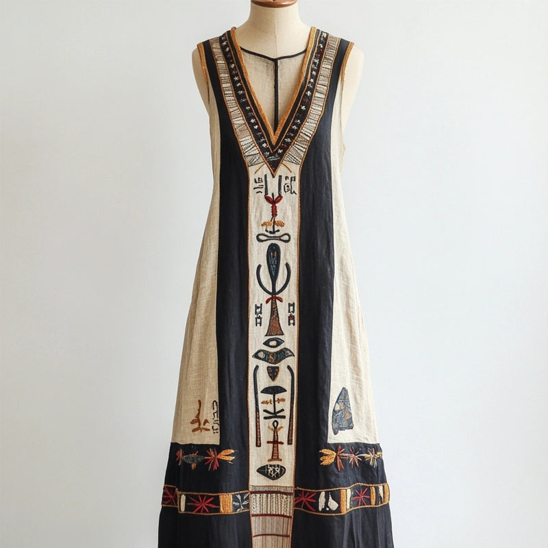 Klassische Vintage Kleid