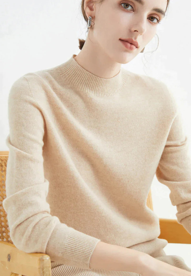 Zeitloser Vintage-Stil Pullover