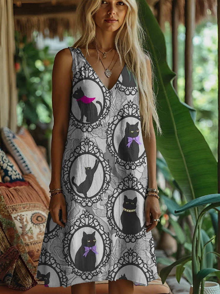 Elegant gestaltete Kleid