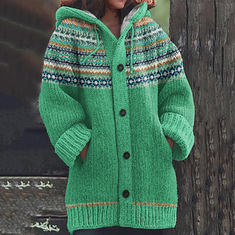 Zeitloser Vintage-Stil Pullover