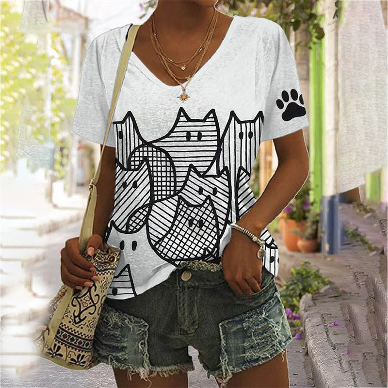 Wunderschön gefertigte T-Shirt