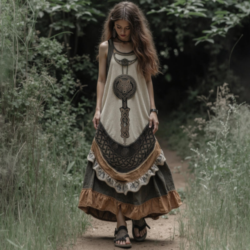 Elegant gestaltete Kleid
