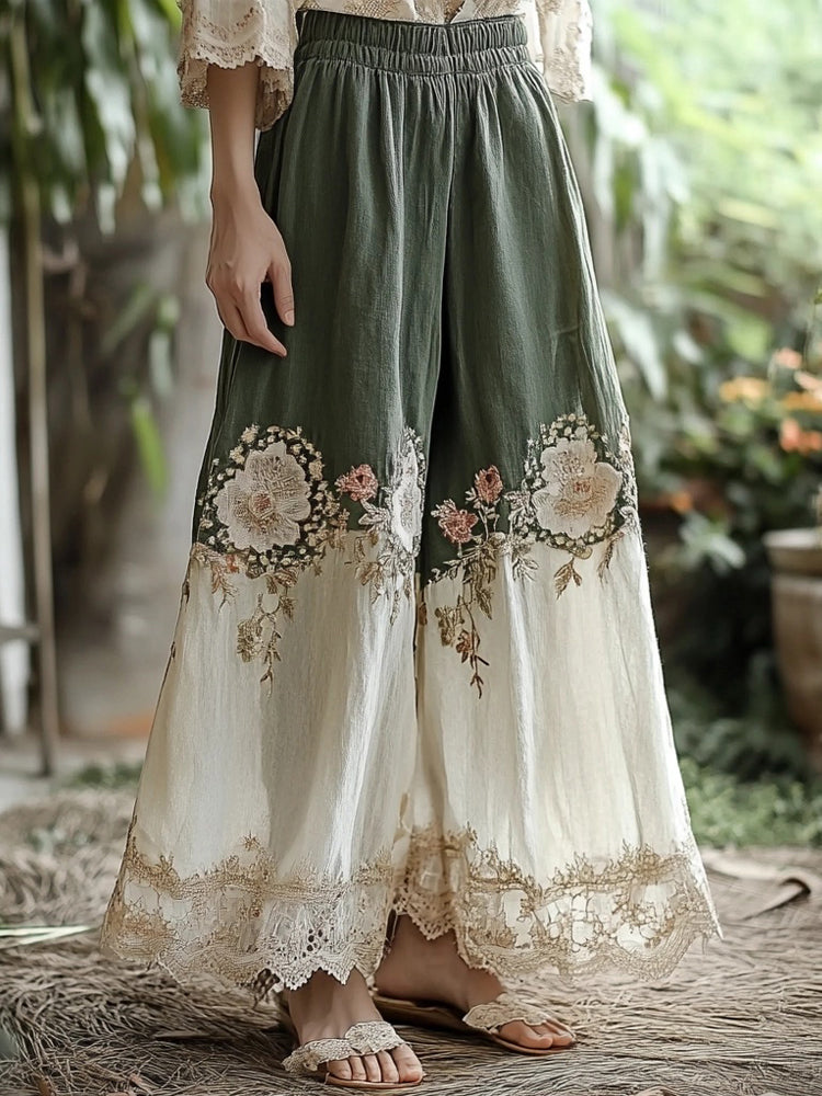 Vintage inspirierte Hose
