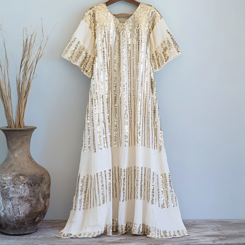 Elegant gestaltete Kleid