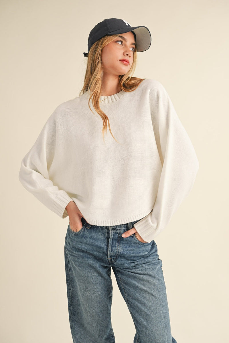 Anmutig gestaltete Pullover