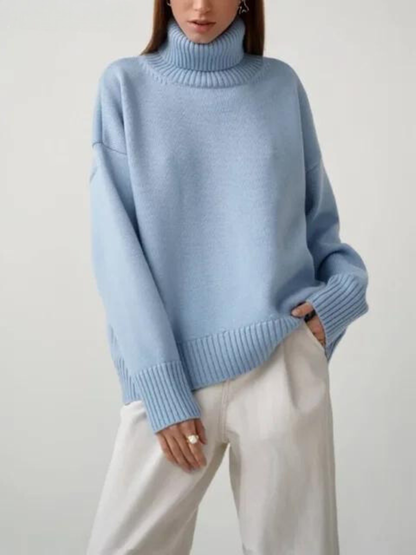 Klassisch gestaltete Pullover