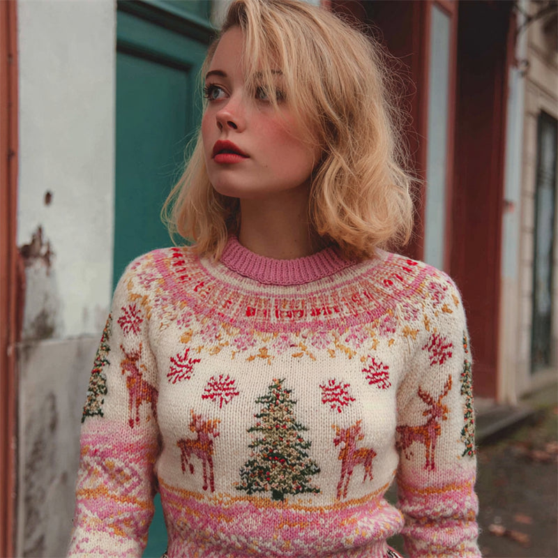 Durchdacht gestaltete Pullover