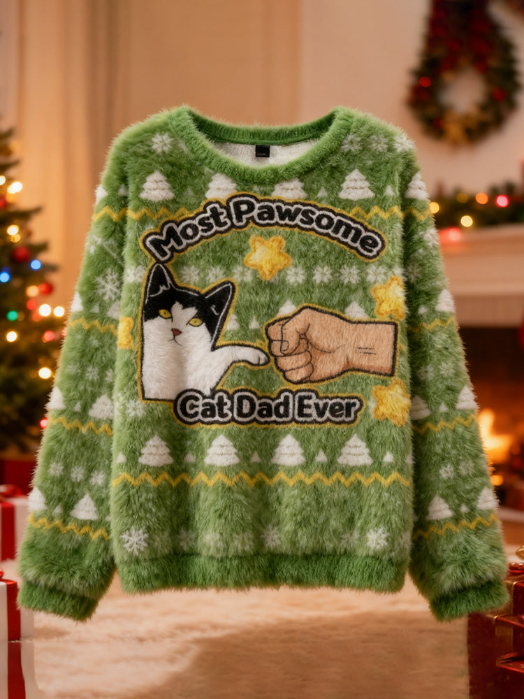 Klassische Vintage Pullover