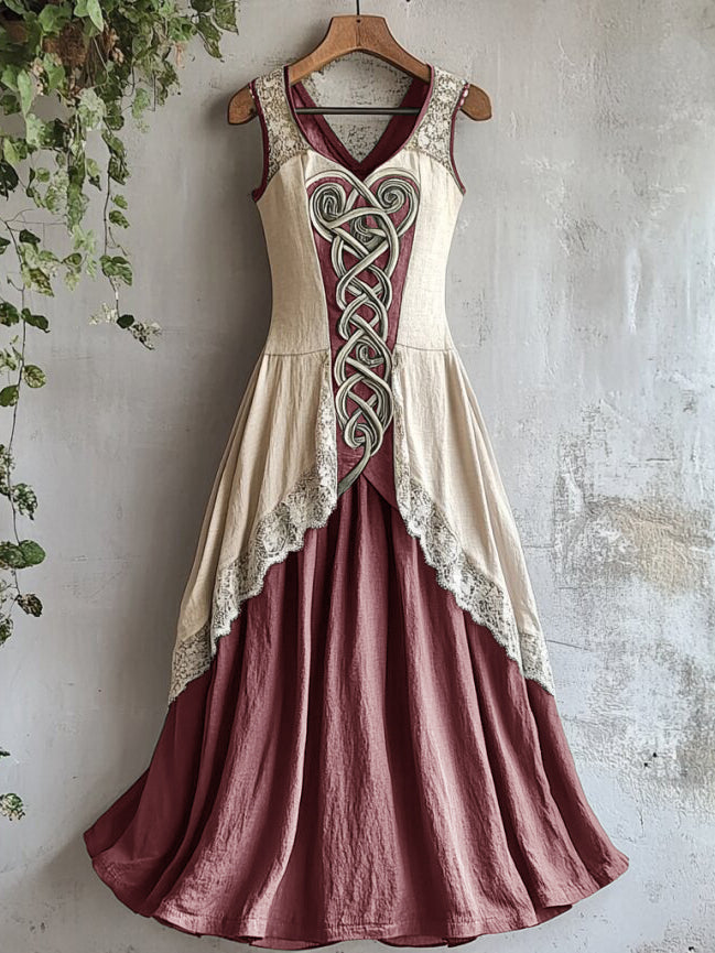Zeitloser Vintage-Stil Kleid