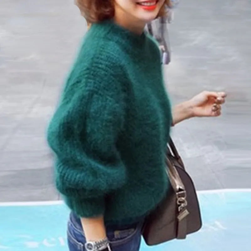 Klassisch gestaltete Pullover