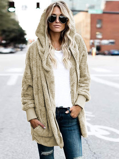 Anmutig gestaltete Jacke