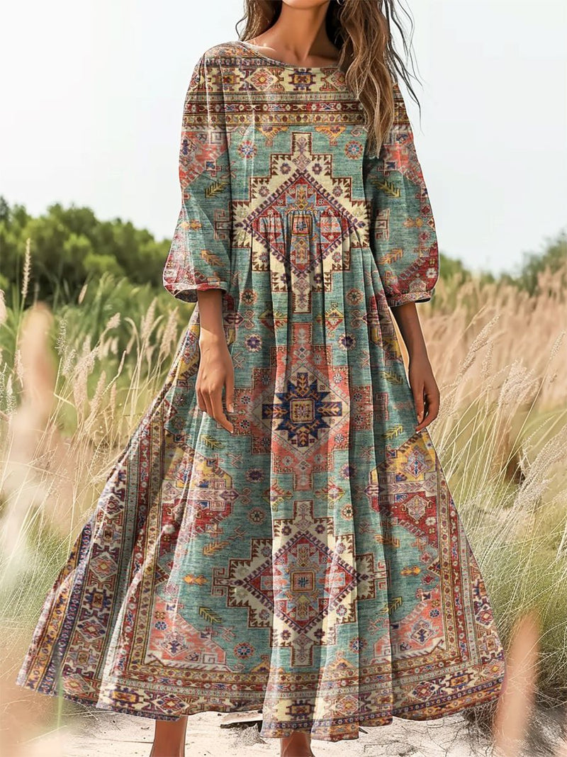 Wunderschön gefertigte Kleid