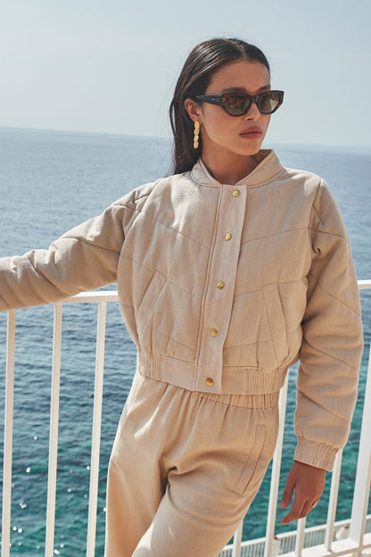 Elegant gestaltete Jacke