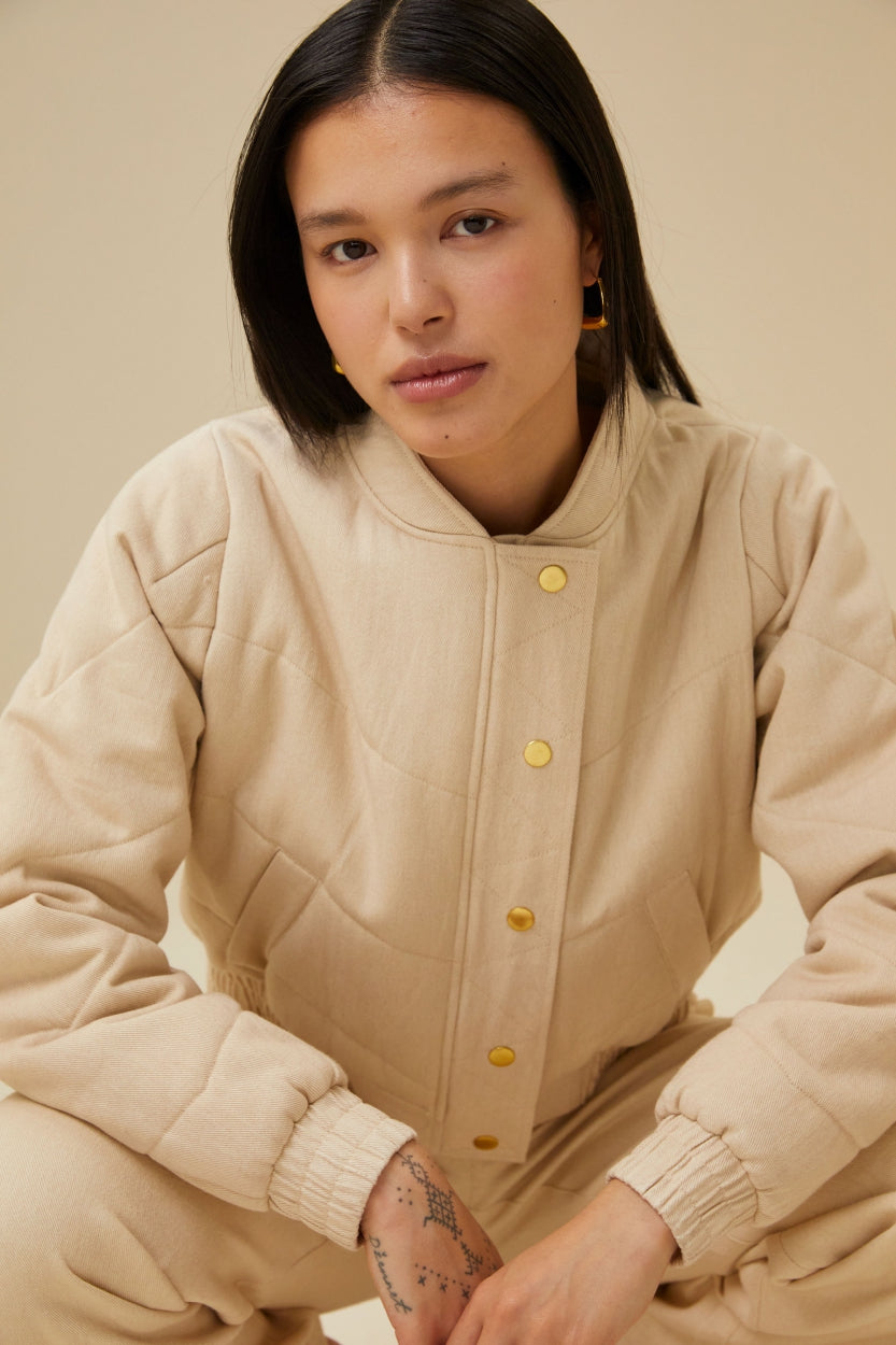 Elegant gestaltete Jacke