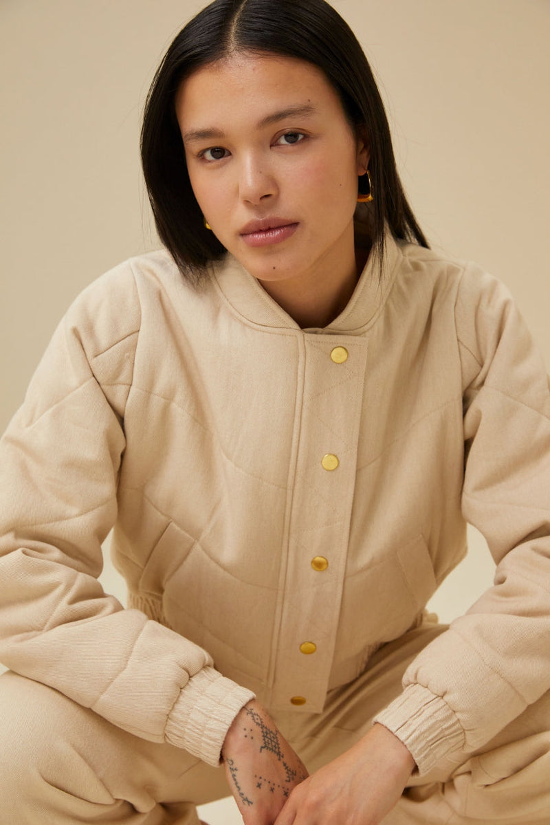 Elegant gestaltete Jacke