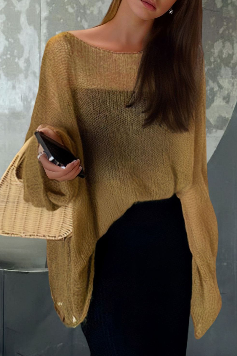 Zeitloser Vintage-Stil Pullover