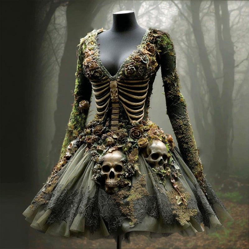 Zeitloser Vintage-Stil Kleid