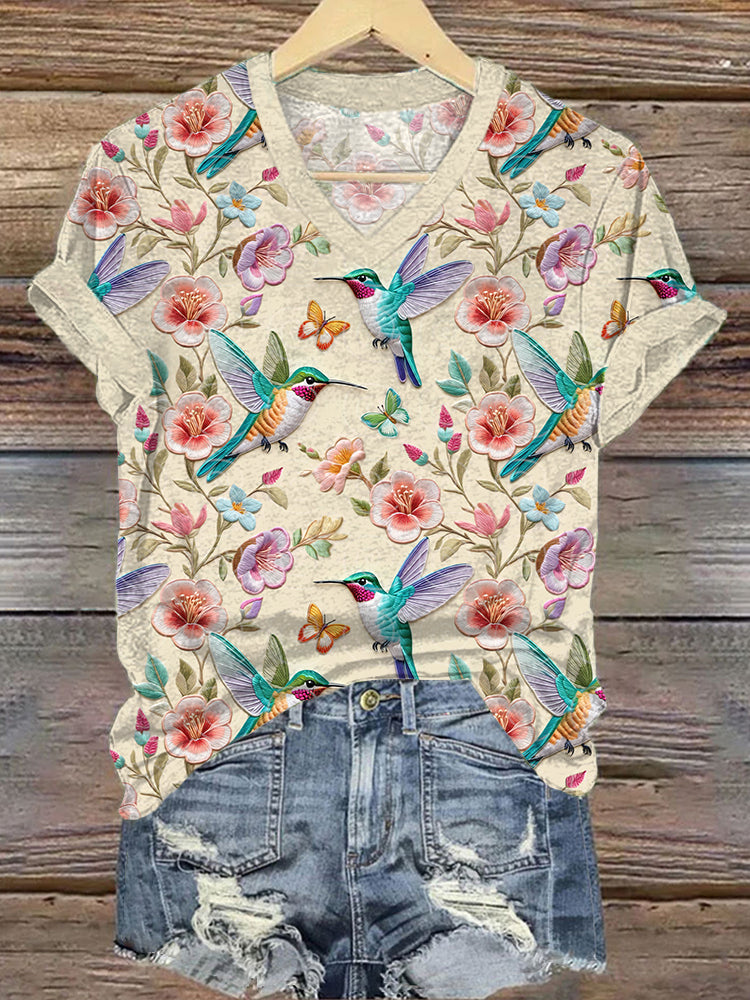 Klassische Vintage T-Shirt