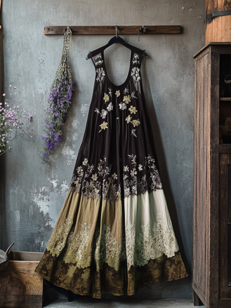 Klassische Vintage Kleid