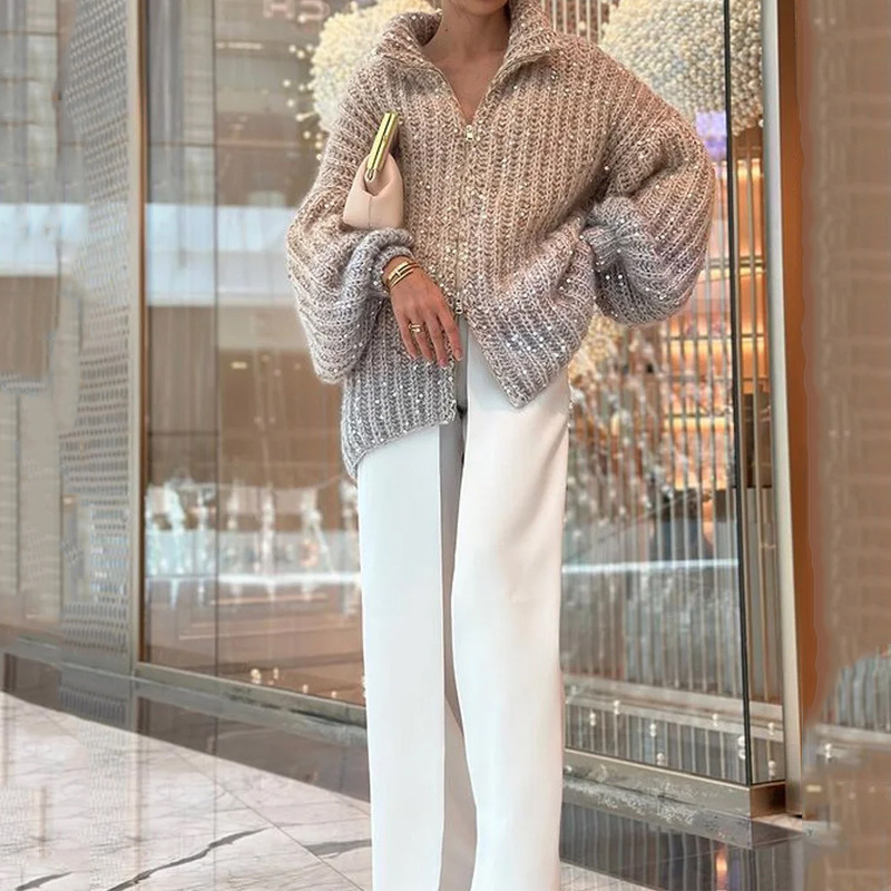 Klassische Vintage Pullover