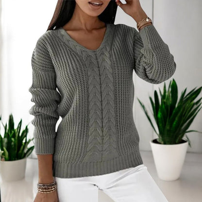 Zeitloser Vintage-Stil Pullover