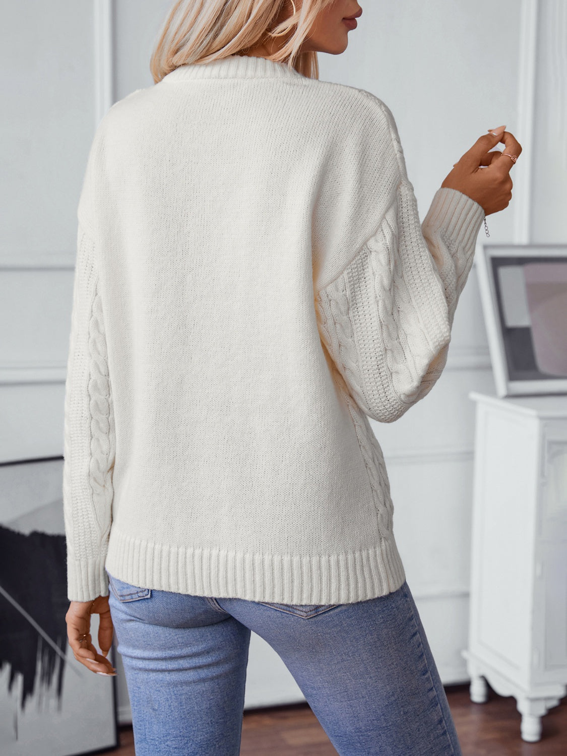 Wunderschön gefertigte Pullover