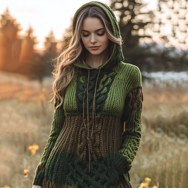 Anmutig gestaltete Pullover