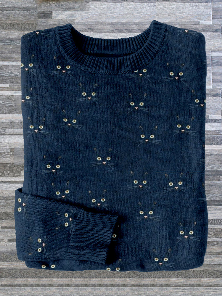 Klassisch designter Pullover