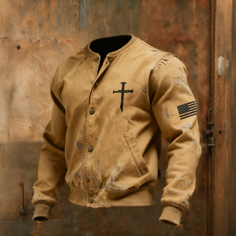 Vintage inspirierte Jacke