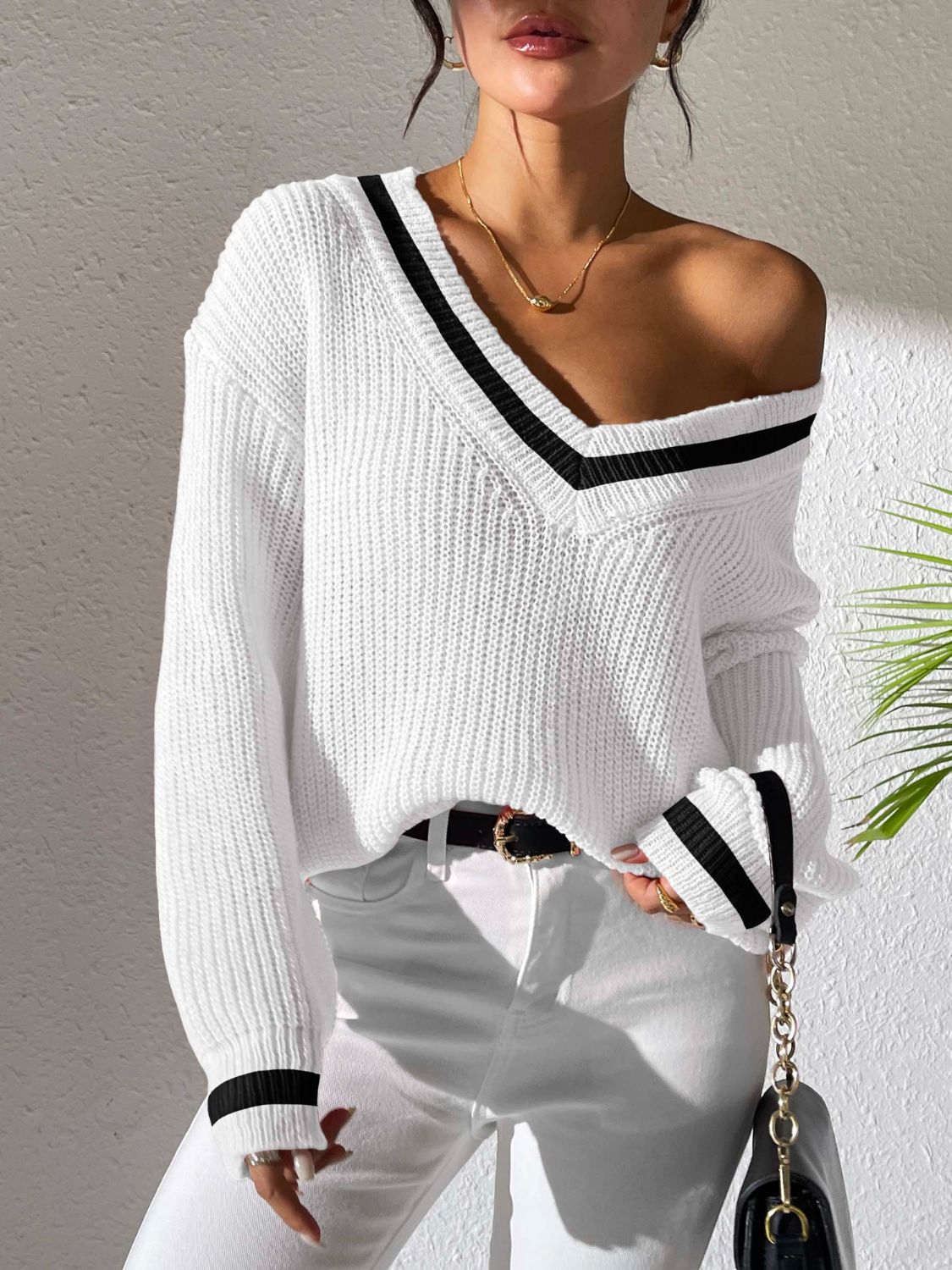 Klassische Vintage Pullover