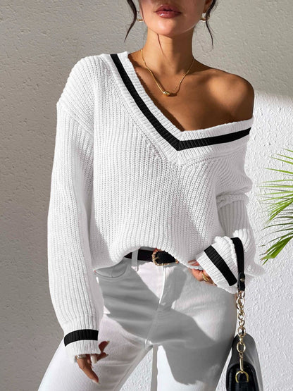 Klassische Vintage Pullover