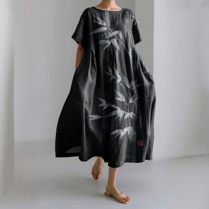 Zeitloser Vintage-Stil Kleid