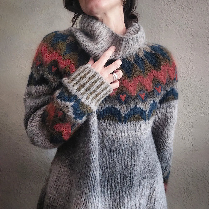 Wunderschön gefertigte Pullover