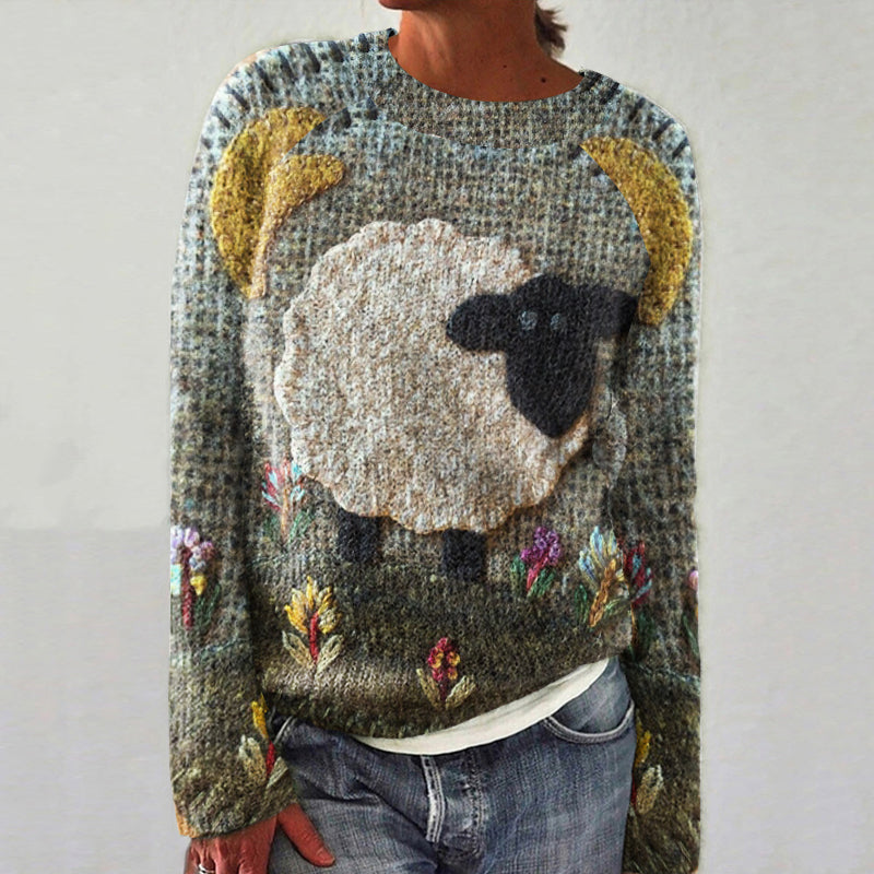 Klassisch gestaltete Pullover