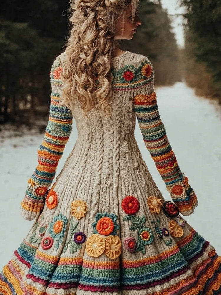 Klassische Vintage Pullover