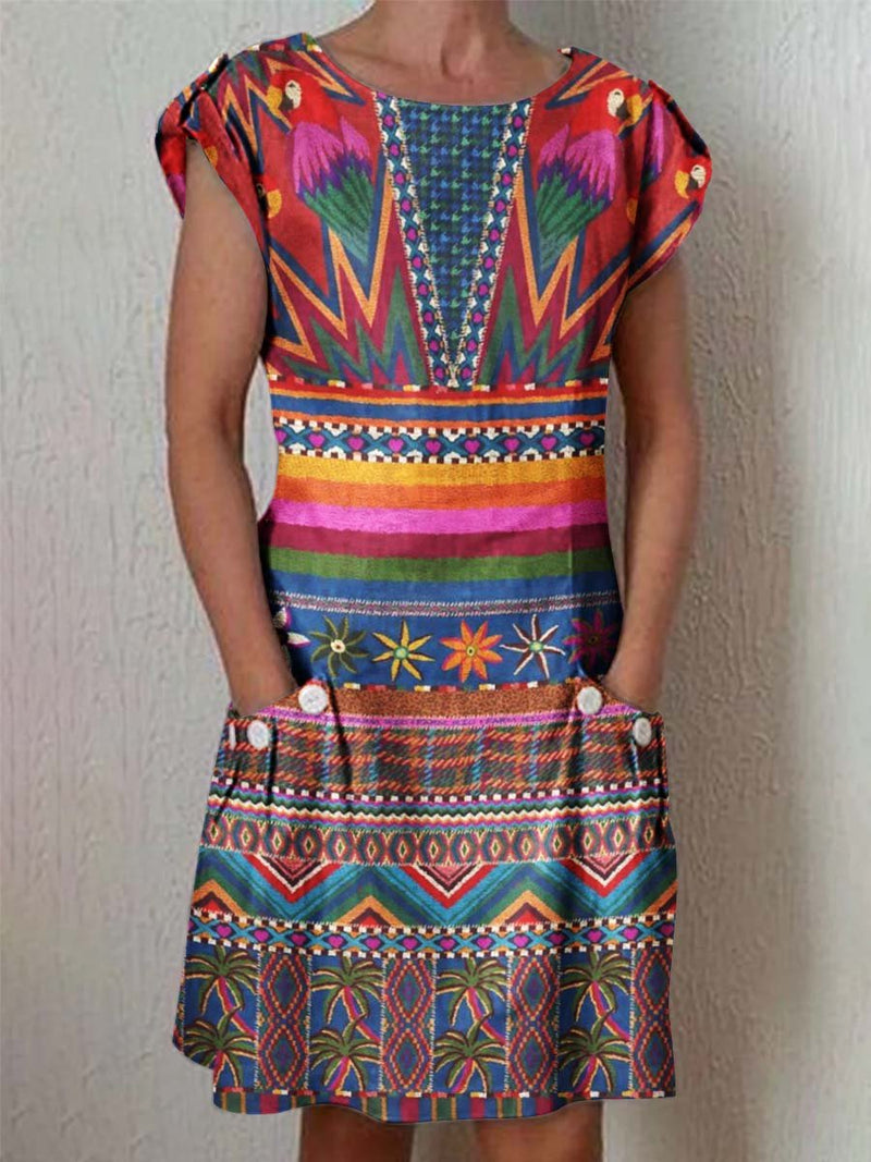 Elegant gestaltete Kleid