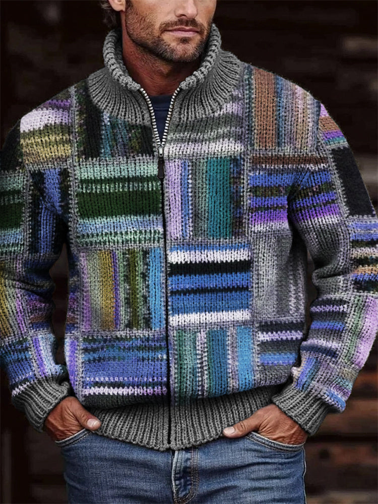 Wunderschön gefertigte Strickjacke