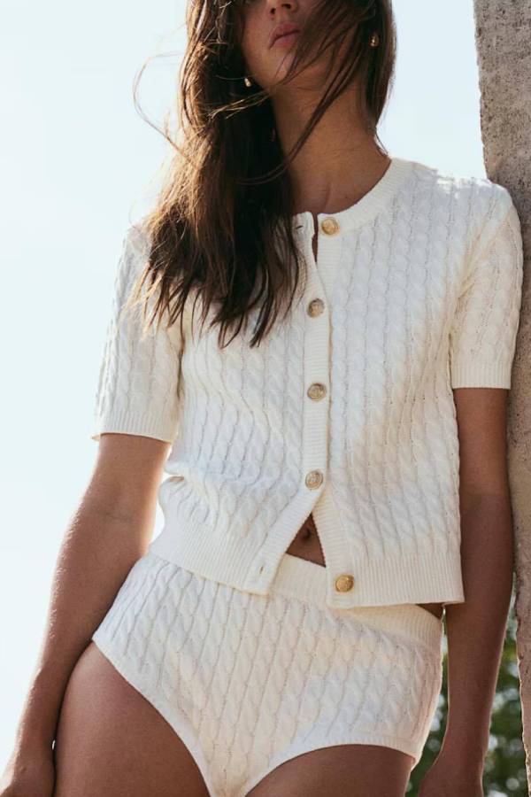 Vintage-inspirierter Pullover