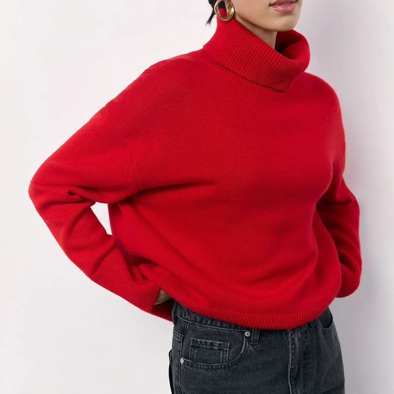 Zeitloser Vintage-Stil Pullover