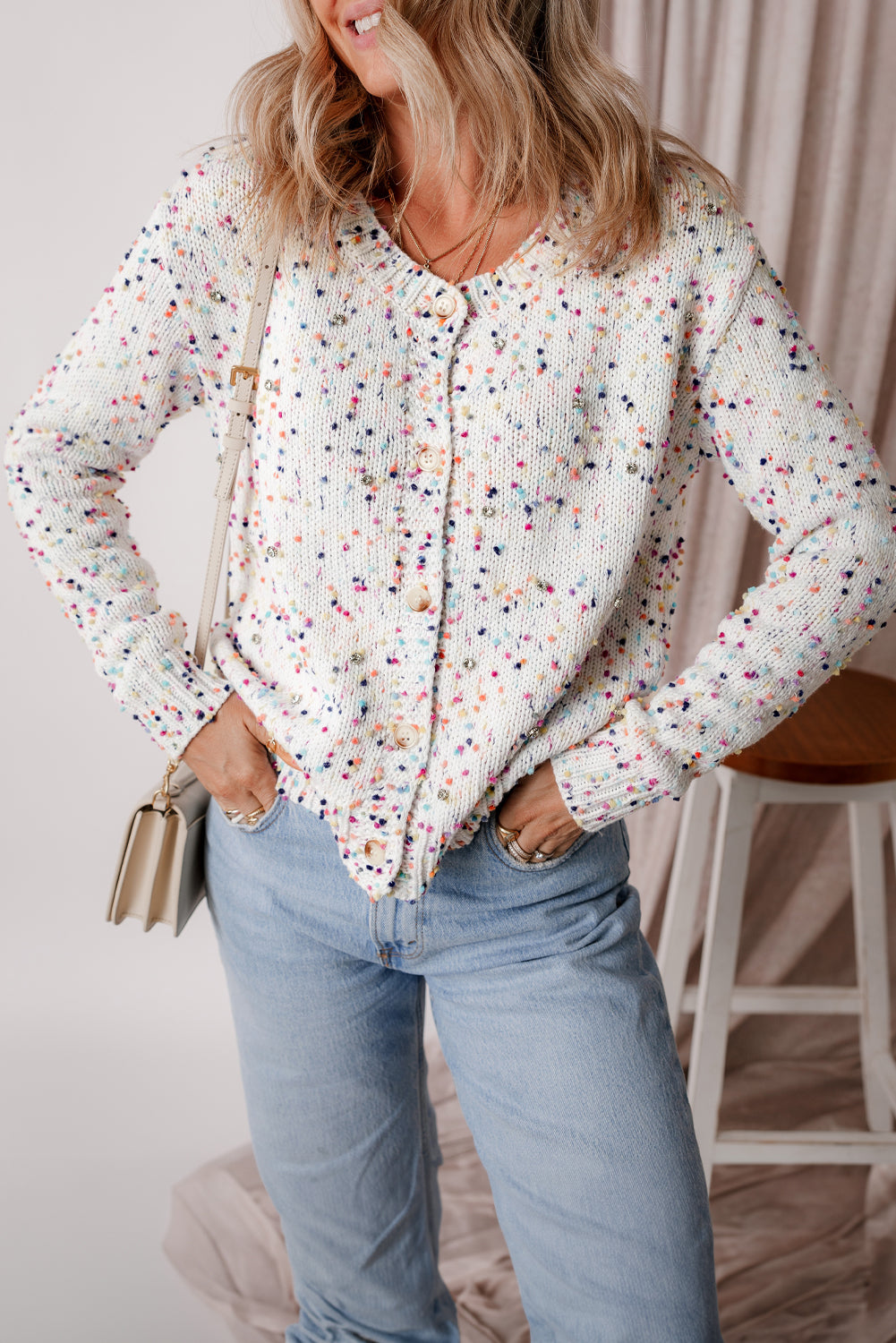 Klassisch gestaltete Pullover