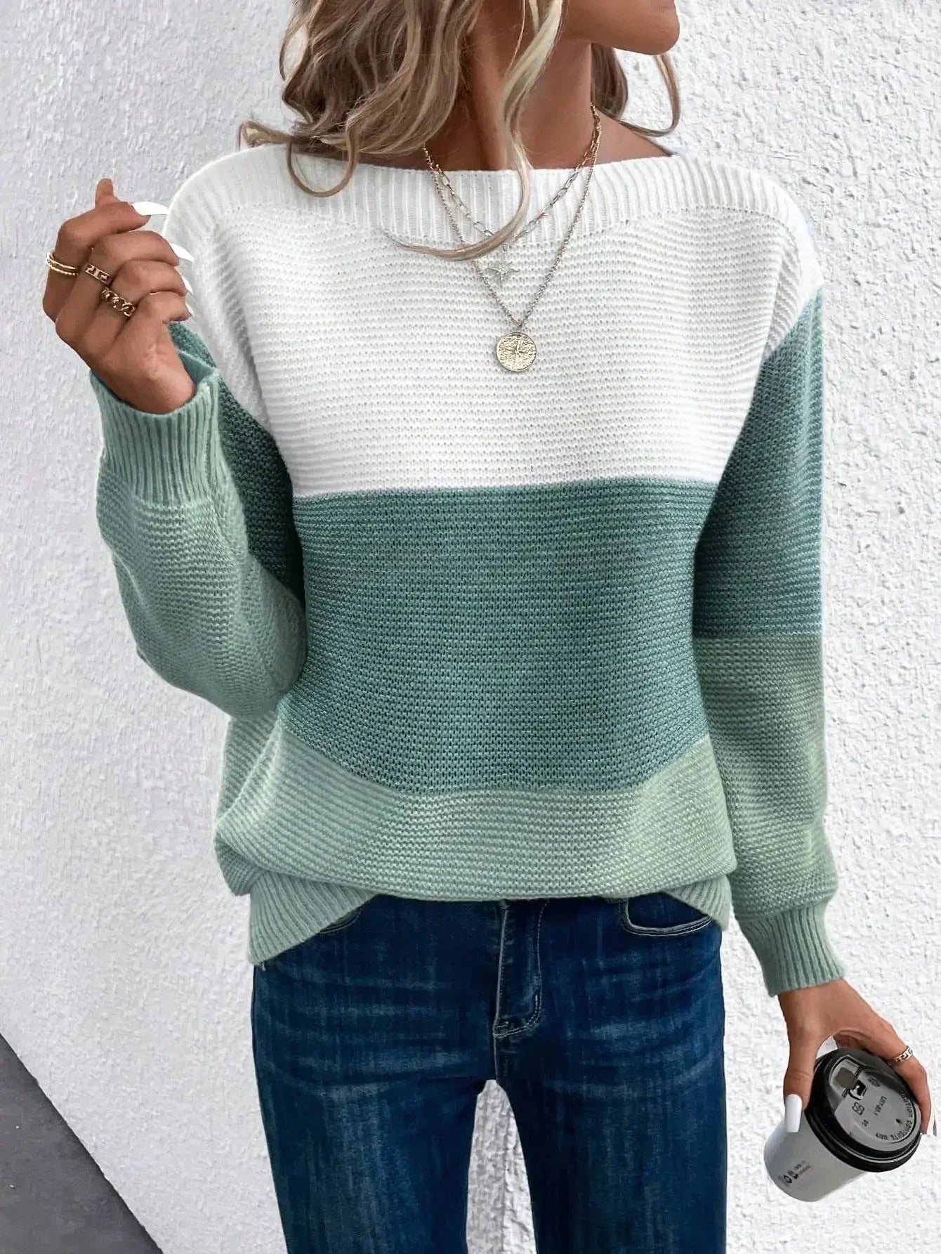 Klassische Vintage Pullover