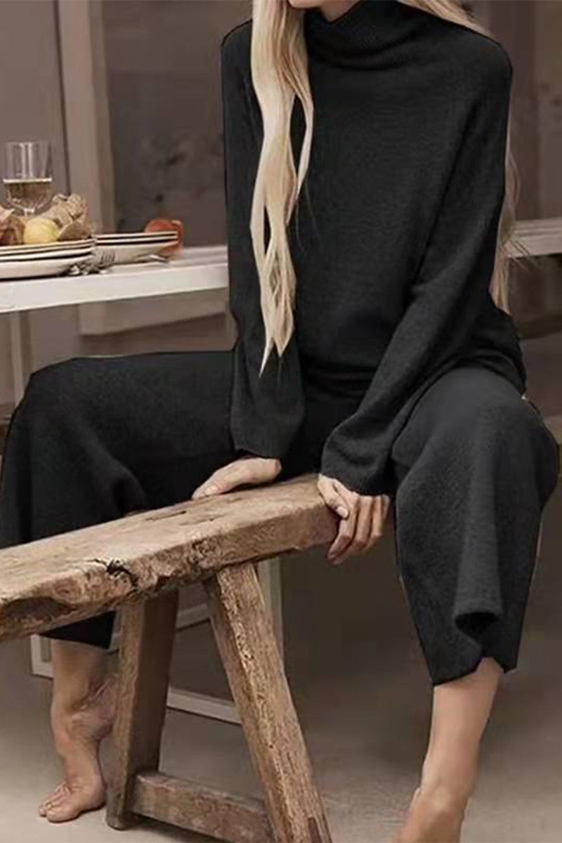 Zeitloser Vintage-Stil Pullover