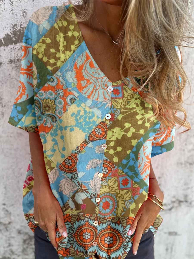 Zeitloser Vintage-Stil Hemd