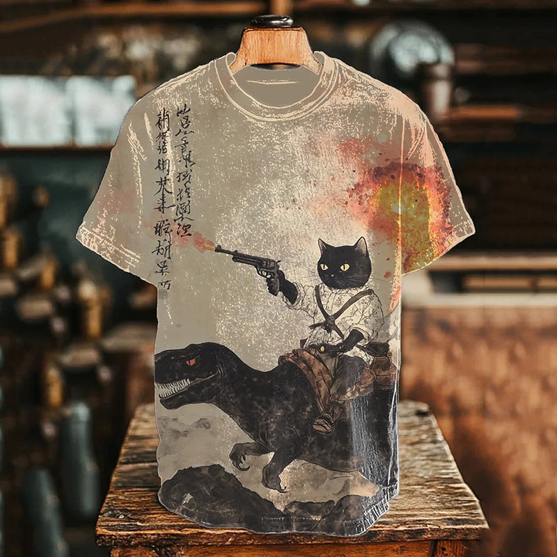 Elegant gestaltete T-Shirt