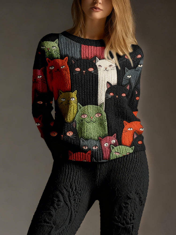 Elegant gestaltete Pullover