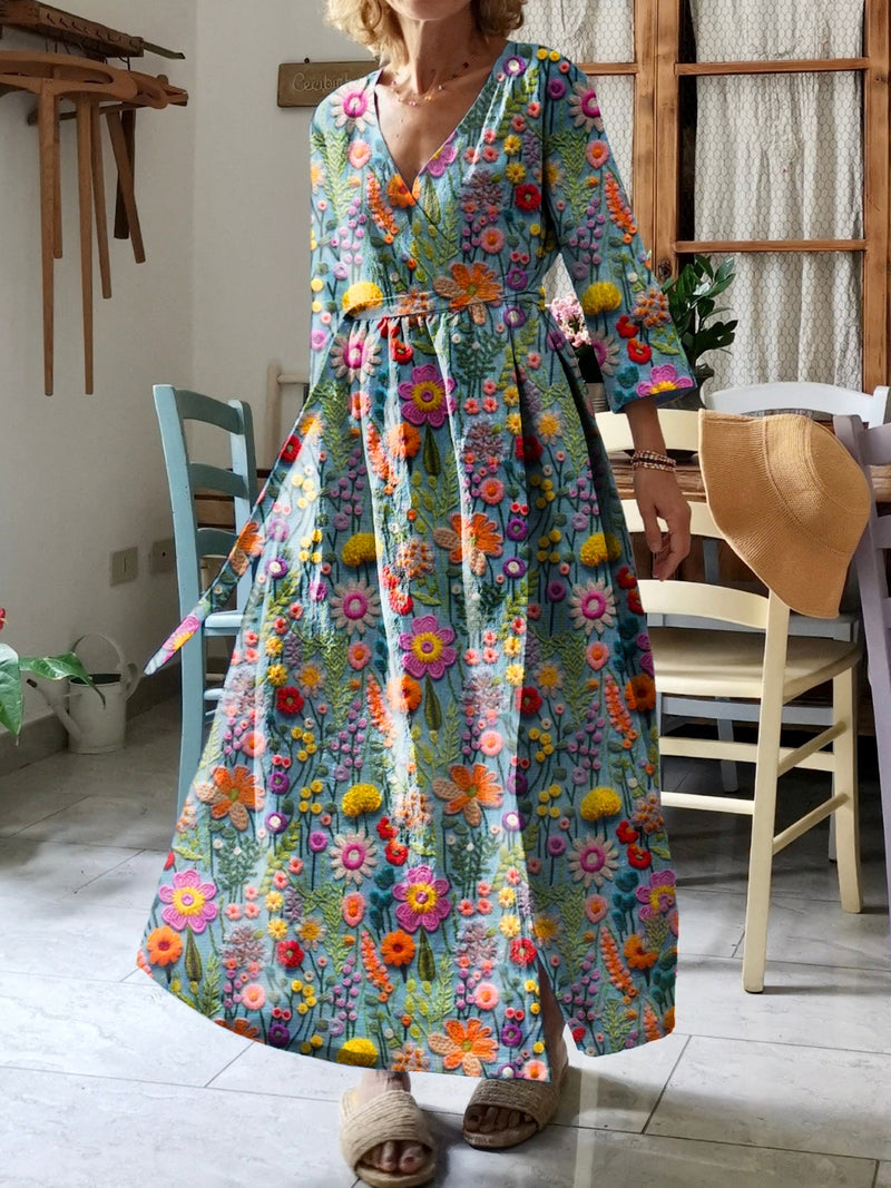 Anmutig gestaltete Kleid