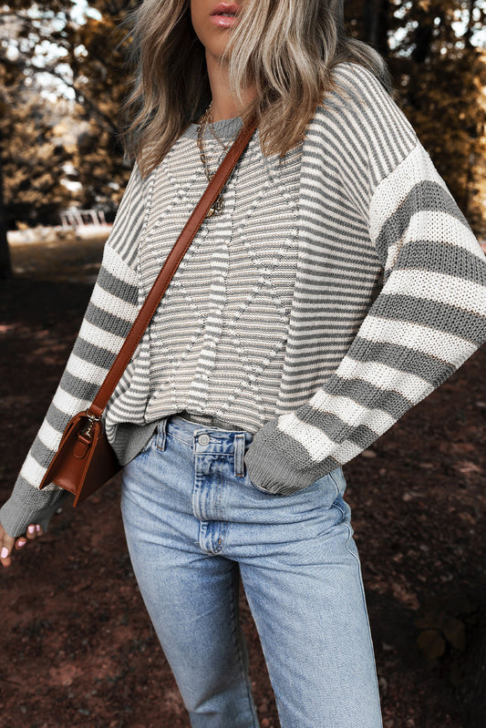 Klassisch gestaltete Pullover
