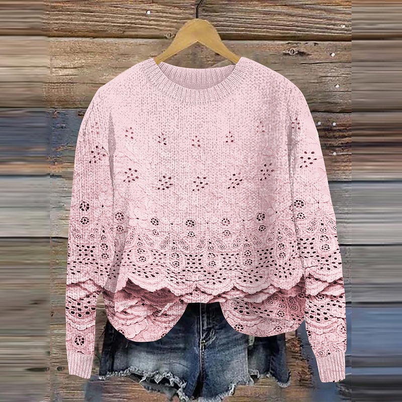 Klassische Vintage Pullover