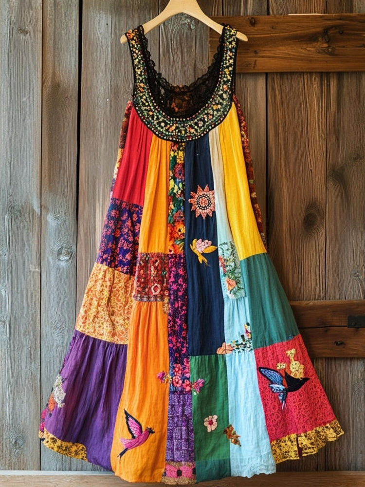 Wunderschön gefertigte Kleid